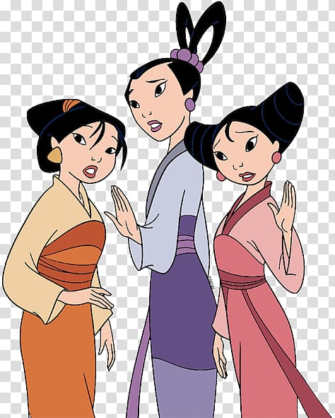 Mulan II Ting Ting Chien-Po The Matchmaker , others transparent background PNG clipart