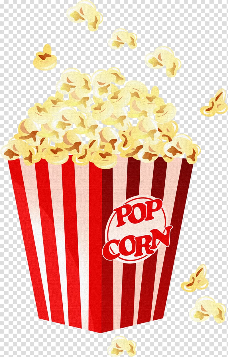 Popcorn Enzian Theater Cinema Film, cup corn transparent background PNG clipart
