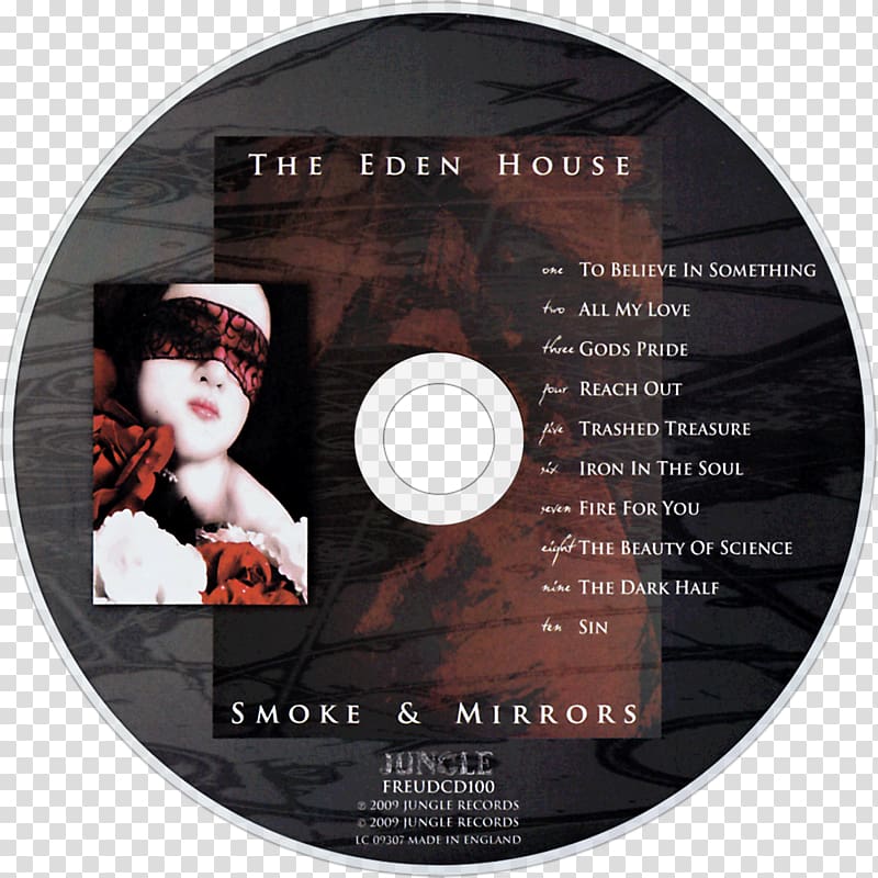 Compact disc Smoke and mirrors Digipak, Music SMOKE transparent background PNG clipart