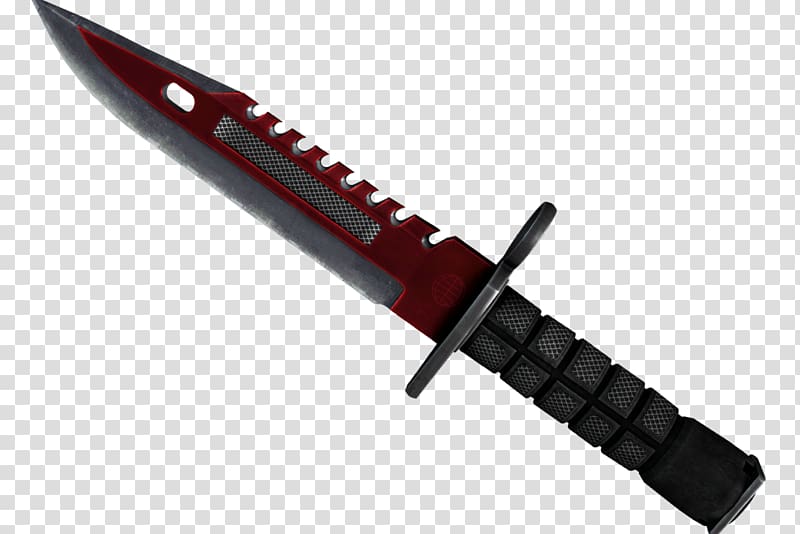 Knife M9 bayonet Counter-Strike: Global Offensive Karambit, knives transparent background PNG clipart