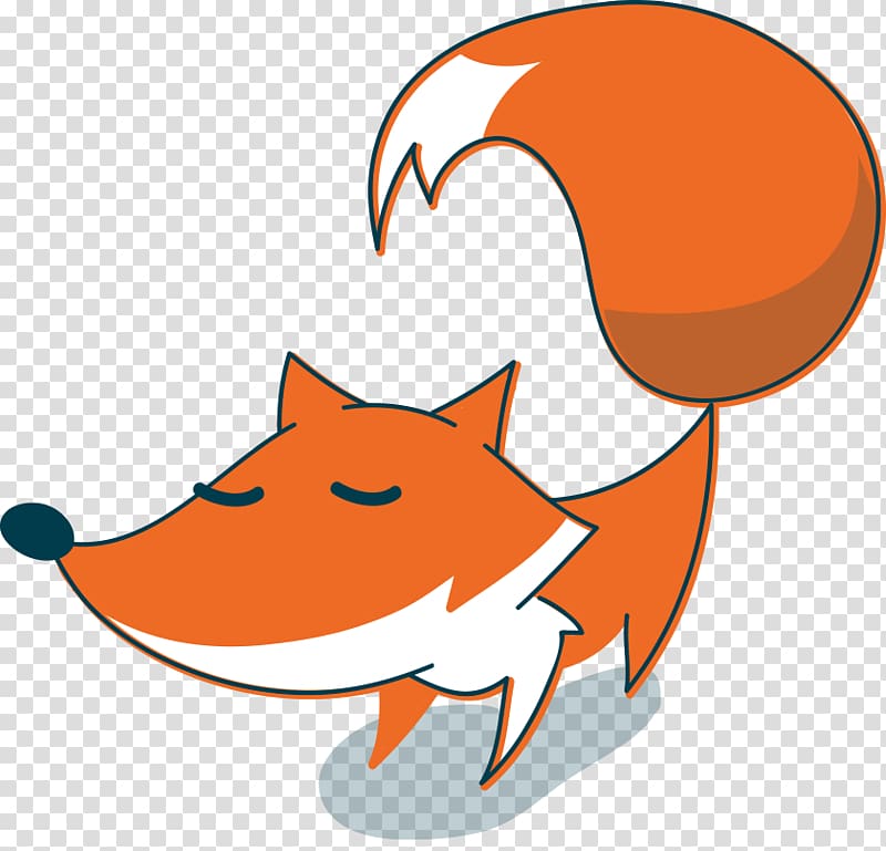 Canidae Vosges Matin Illustration Red fox, bral transparent background PNG clipart
