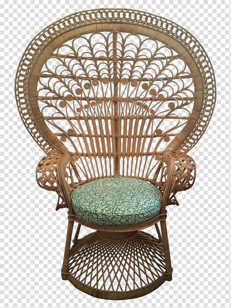 Chair Table Wicker Furniture Rattan, rattan transparent background PNG clipart