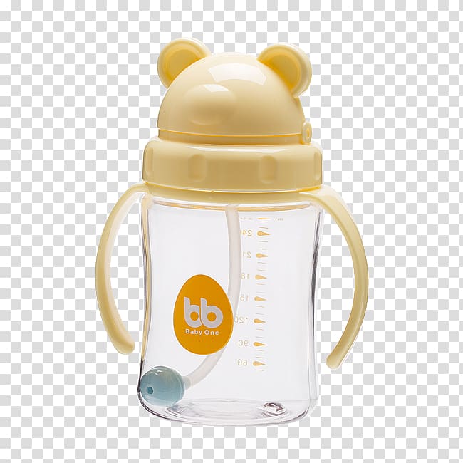 Baby Bottles Milliliter Mug, juice cup transparent background PNG clipart