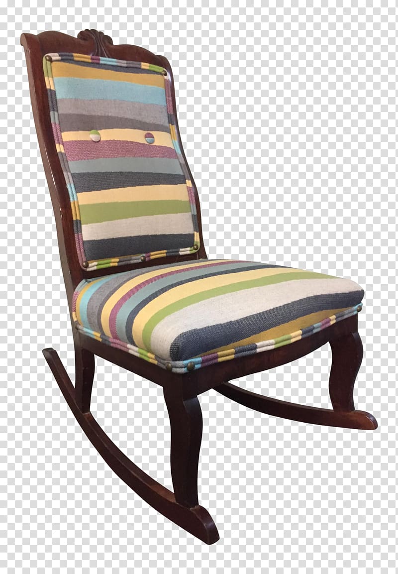 Rocking Chairs Garden furniture Chairish, mahogany chair transparent background PNG clipart