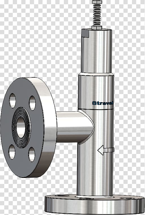 Relief valve Pressure regulator Flange Stainless steel, others transparent background PNG clipart