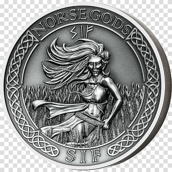 Sif Odin Loki Coin Norse mythology, norse mythology transparent background PNG clipart