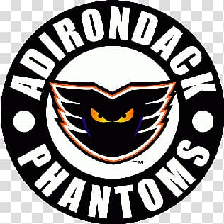 Adirondack Phantoms logo, Adirondack Phantoms Logo transparent background PNG clipart