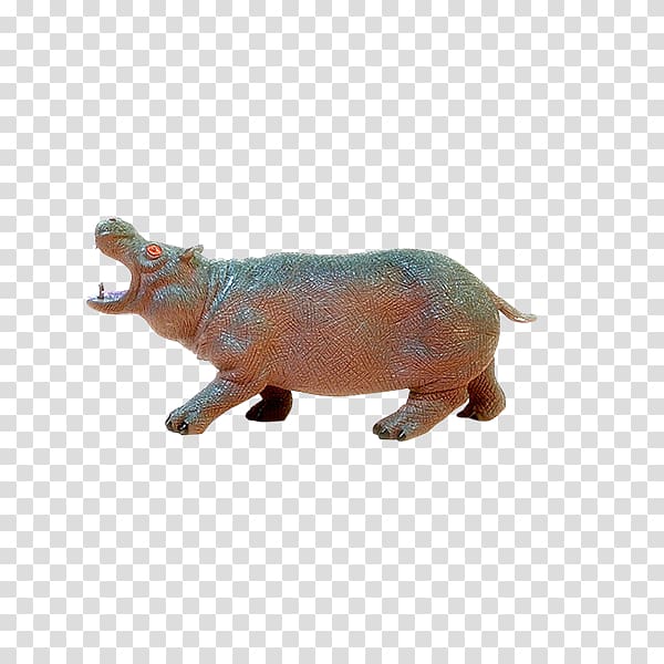 Pig Hippopotamus Scape GIMP Fauna, Nd transparent background PNG clipart