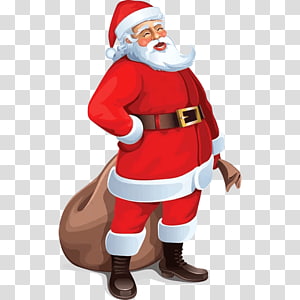 Santa Claus , santa claus transparent background PNG clipart thumbnail