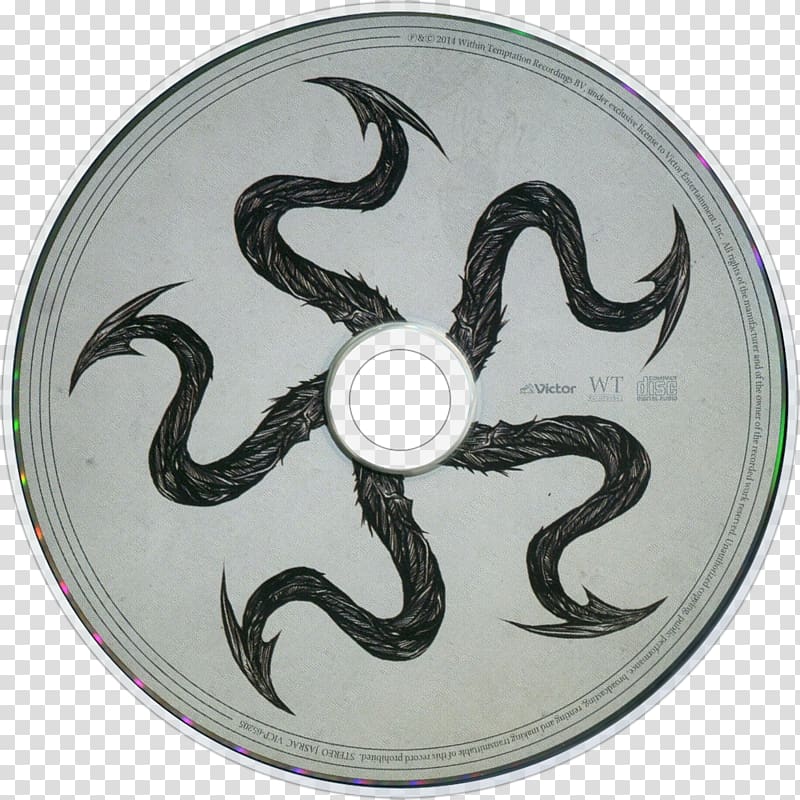 Within Temptation Hydra Music Compact disc, others transparent background PNG clipart