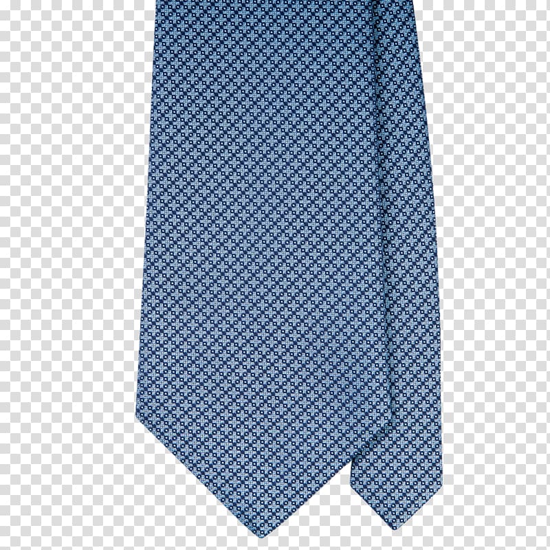 Necktie Silk Blue Bow tie Textile, blue geometric transparent background PNG clipart