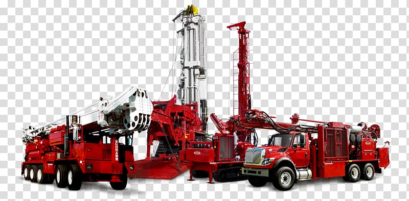 Hydraulics Fire department Heavy Machinery Industry, drilling rig transparent background PNG clipart