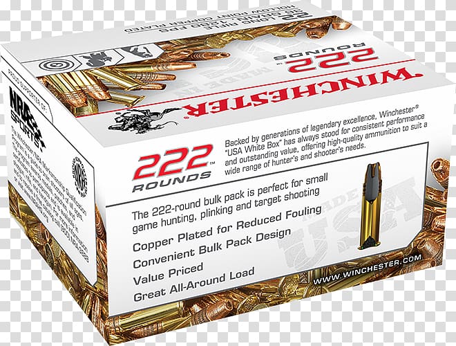 Ammunition .22 Long Rifle Cartridge Bullet, ammunition transparent background PNG clipart