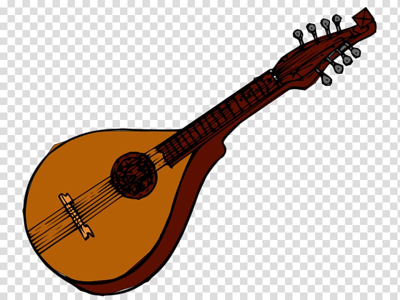 Tiple Mandolin Acoustic guitar Bass guitar Cuatro, Acoustic Guitar transparent background PNG clipart