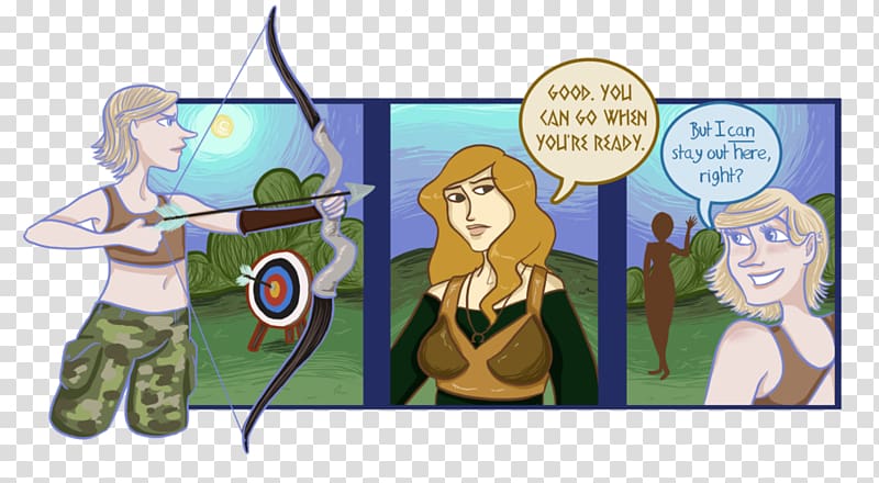 Vertebrate Target archery Comics Illustration Human behavior, mission archery transparent background PNG clipart