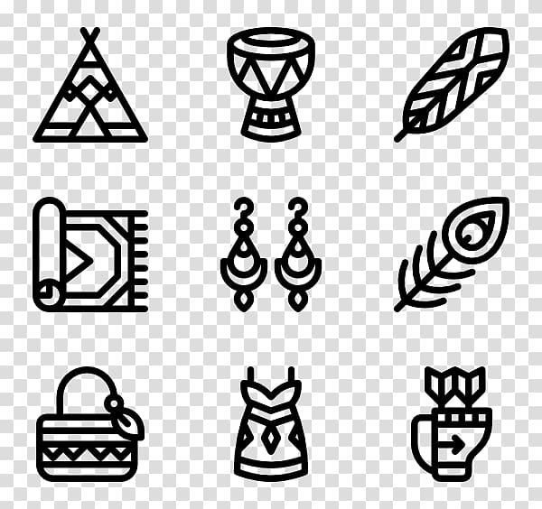 Computer Icons , boho transparent background PNG clipart