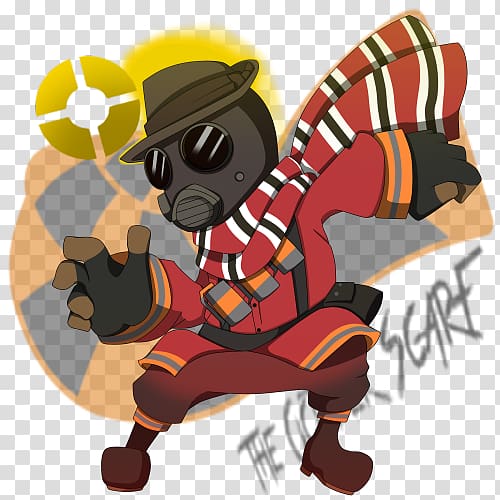 Team Fortress 2 Loadout Drawing Art, Bunker Gear transparent background PNG clipart