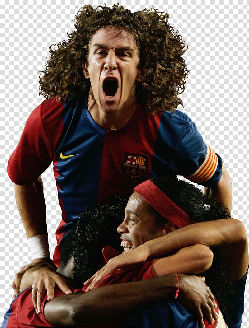 Carles Puyol FC Barcelona Spain Football player, fc barcelona transparent background PNG clipart