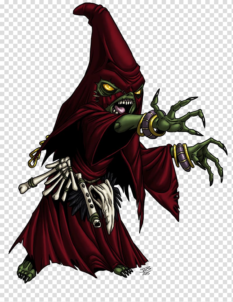 Goblin Shamanism Demon, demon transparent background PNG clipart