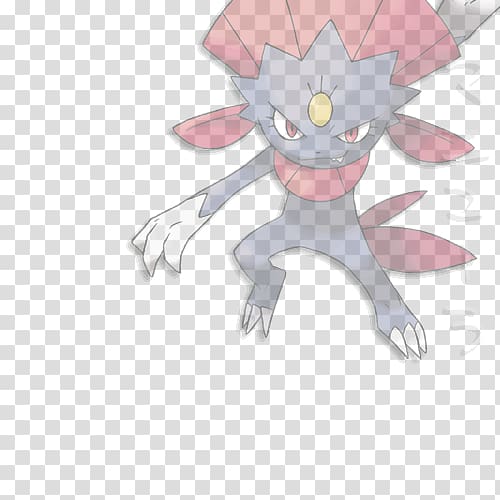 Pokémon Sun and Moon Pokémon Battrio Weavile Sneasel, Poke transparent background PNG clipart