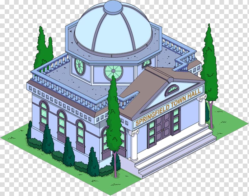 The Simpsons: Tapped Out Marge Simpson Springfield St Kilda Town Hall YouTube, escalator transparent background PNG clipart