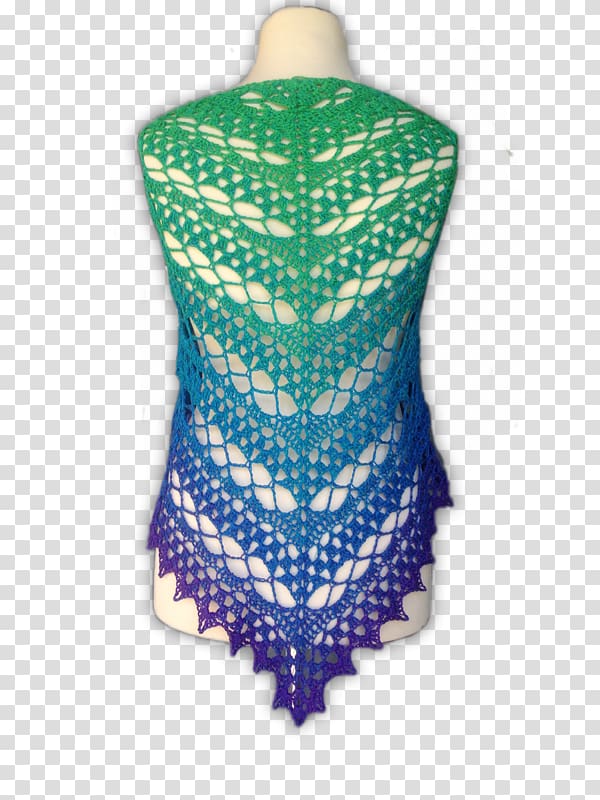Shawl Scarf Pin Poncho Clothing, crazy pattern transparent background PNG clipart