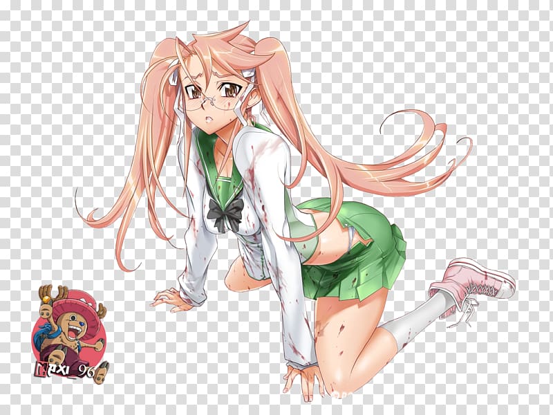 Mangaka Legendary creature Anime Finger, high school of the dead transparent background PNG clipart