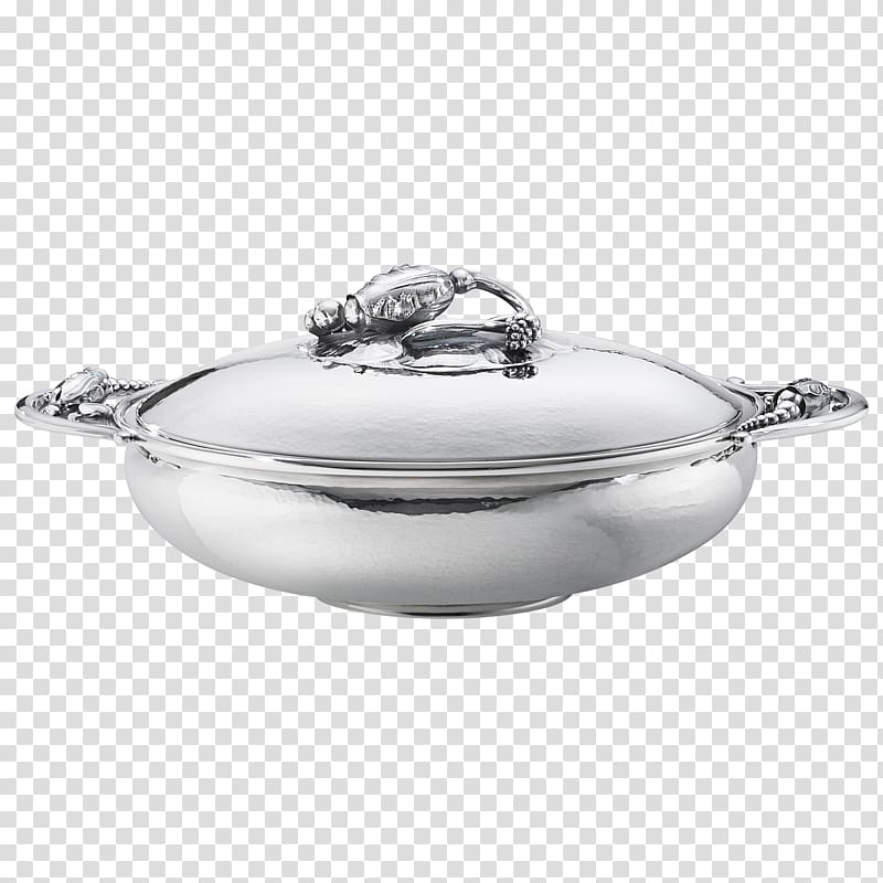 Silver Tableware Georg Jensen A/S Tray Teapot, Vegetable dish transparent background PNG clipart