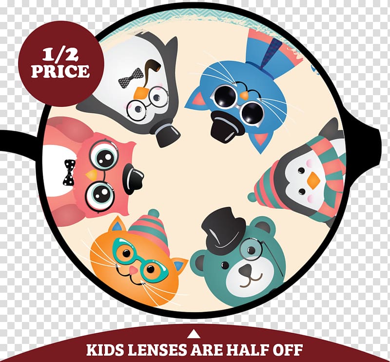 Fashion Animal , contact lenses taobao promotions transparent background PNG clipart