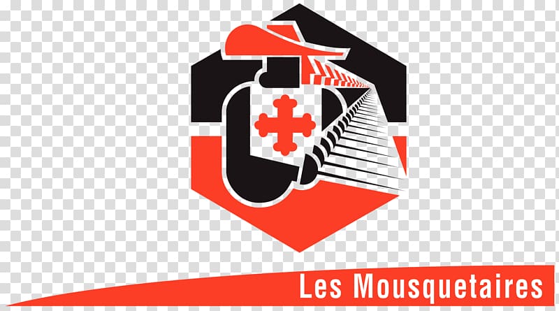 Les Mousquetaires logo, Les Mousquetaires Logo transparent background PNG clipart