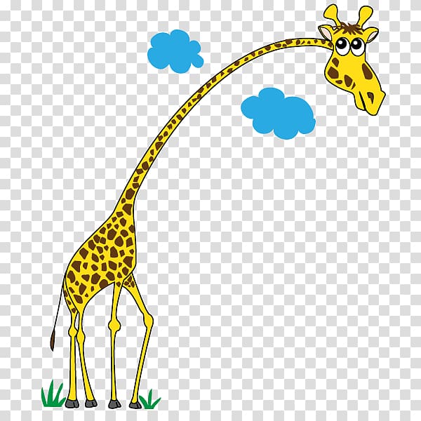 Giraffe Wildlife Terrestrial animal , giraffe transparent background PNG clipart