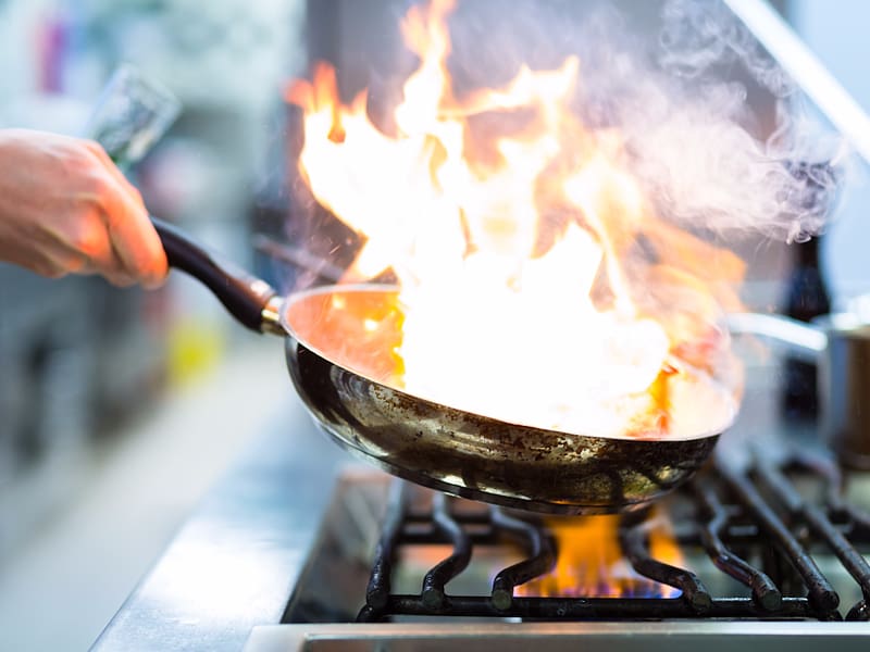 Cooking Fire Kitchen Chef Restaurant, stove transparent background PNG clipart