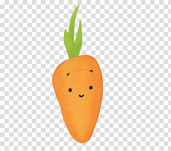 orange carrot illustration, Cartoon Carrot , Cartoon carrot transparent background PNG clipart