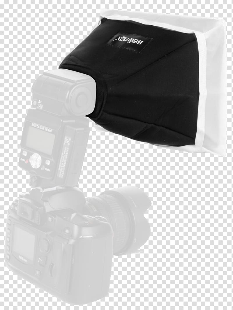 Softbox Camera Flashes Hot shoe Diffuser, others transparent background PNG clipart