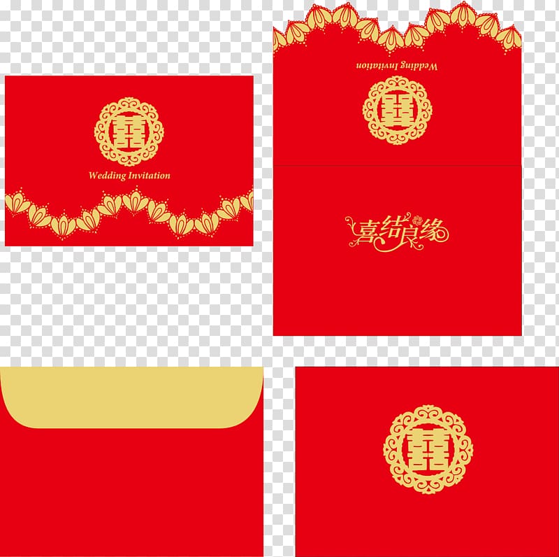 Marriage Wedding, red traditional wedding transparent background PNG clipart