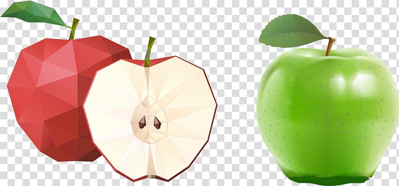 Apple Drawing, Hand-painted apples transparent background PNG clipart