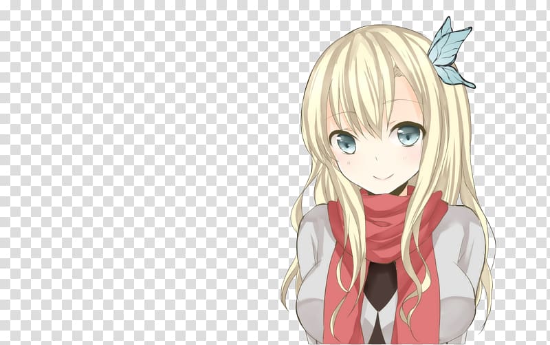 Haganai Desktop Drawing, anime girl transparent background PNG clipart
