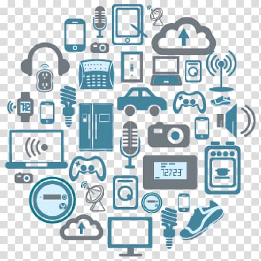 Internet of things Handheld Devices Industry Application software, iot icon transparent background PNG clipart