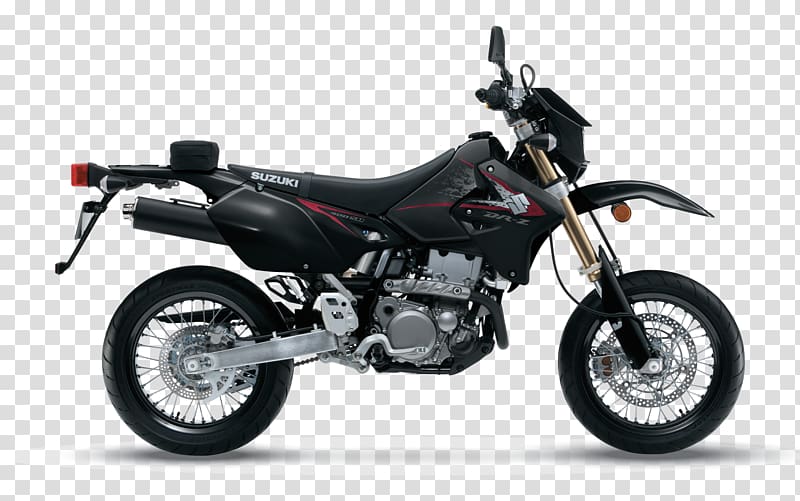 Suzuki DR-Z400 Motorcycle Suzuki DRZ 400 Supermoto, suzuki transparent background PNG clipart