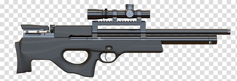 Air gun Weapon Bullpup Rifle, weapon transparent background PNG clipart