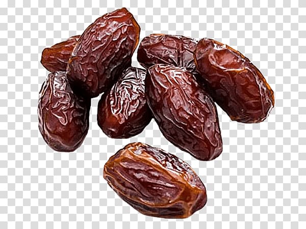 dried dates, Date Palm Group transparent background PNG clipart