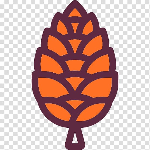 Conifer cone Scalable Graphics Icon, wheat transparent background PNG clipart