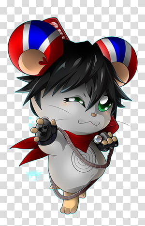 Mammal Cartoon Desktop Mangaka, Computer transparent background PNG clipart thumbnail