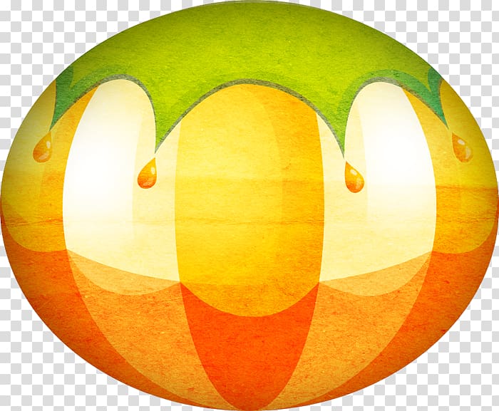 Pumpkin Orange Illustration, Orange ball pumpkin decorating transparent background PNG clipart