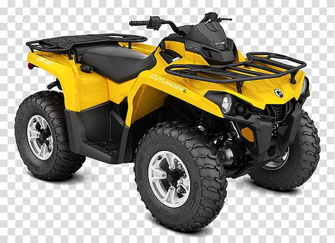 Can-Am motorcycles All-terrain vehicle Mitsubishi Outlander Honda, motorcycle transparent background PNG clipart