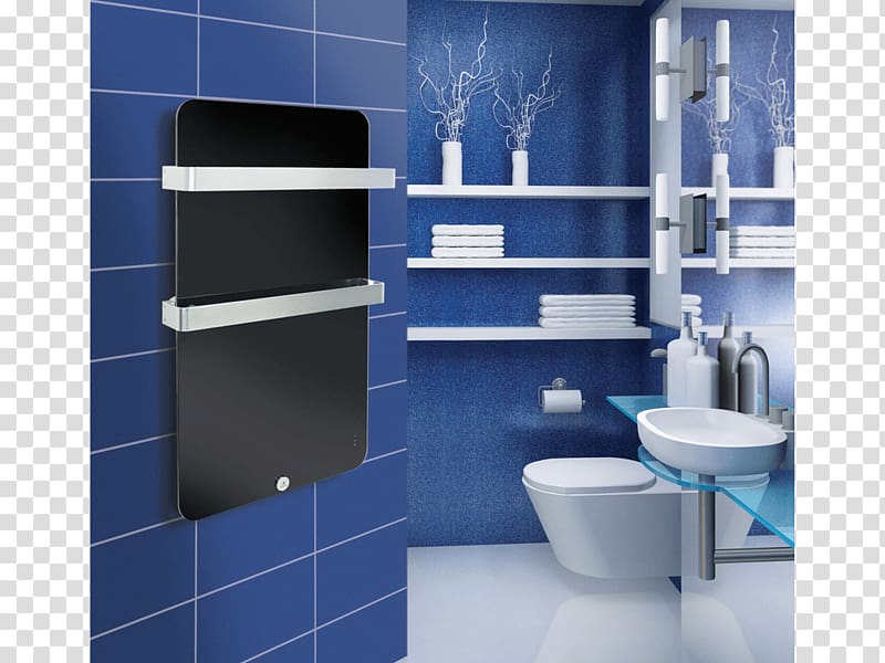 Towel Bathroom cabinet Heating Radiators Heater, Radiator transparent background PNG clipart
