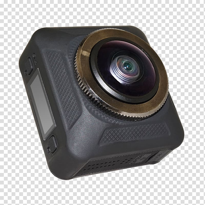 Camera lens Digital Cameras Action camera Dashcam, 360 Camera transparent background PNG clipart