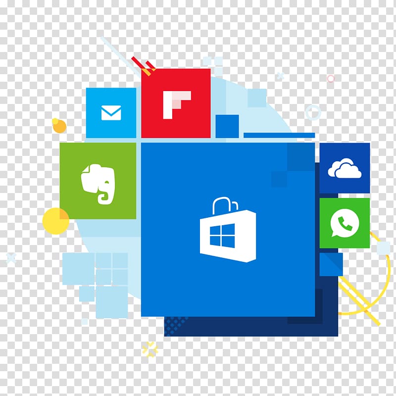 Microsoft Store Mobile app development, windows logos transparent background PNG clipart