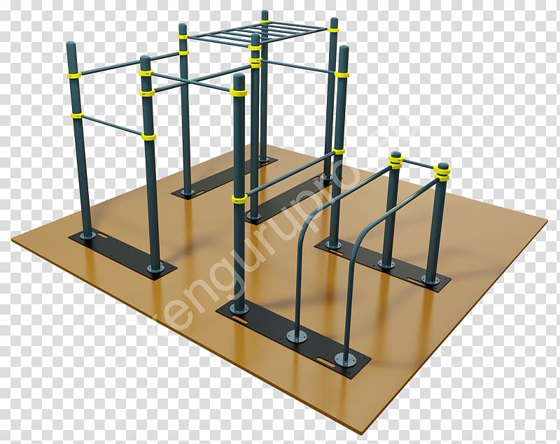 Playground Street workout Кенгуру.про Fitness Centre Parallel bars, indoor transparent background PNG clipart