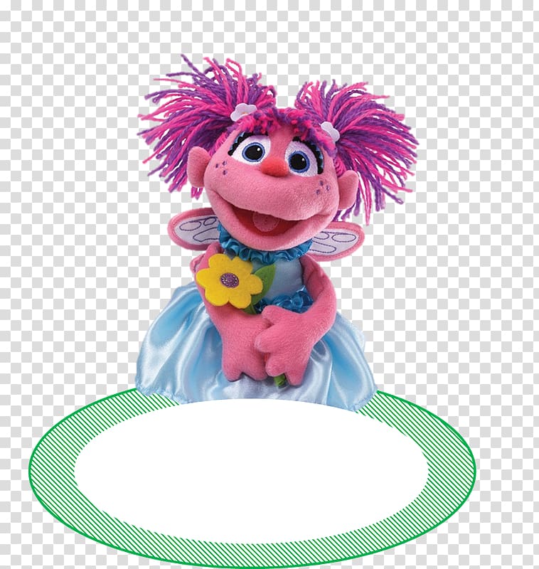 Abby Cadabby Cookie Monster Ernie Count von Count Gund, others transparent background PNG clipart